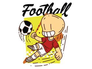 football doodle pop art basketball background vector design
