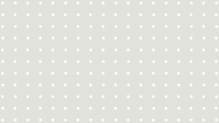Elegant light grey vector background adorned with crisp white stars. Perfect for sophisticated, minimalist, or celebratory designs.