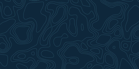 Abstract dark pattern featuring smooth curves that resemble a topographic map design