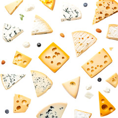 various types of cheese