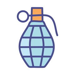 Explosive Weapon - Minimalist Grenade Icon