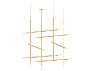 JAX 16-003 , Brass -Black-Silver / Clear crystal , Elegant Lighting Fixture Against white bachground 