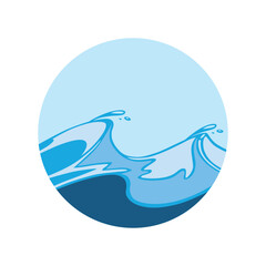 Make a Professional Wave Vector Art