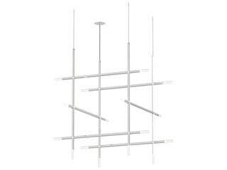 JAX 16-003 , Brass -Black-Silver / Clear crystal , Elegant Lighting Fixture Against white bachground 