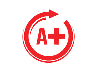 Obraz premium A plus value vector. symbol, sign, exam, smart, school