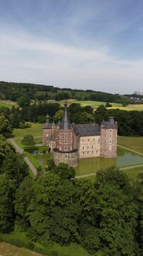 Merode Castle, twelfth century, fortification and castle.