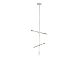 JAX 05-003 , Brass -Black-Silver / Clear crystal , Elegant Lighting Fixture Against black bachground 