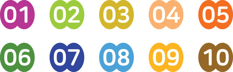 숫자 목차 넘버