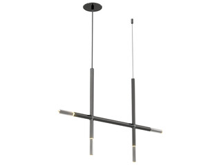 JAX 04-002 , Brass -Black-Silver / Clear crystal , Elegant Lighting Fixture Against black...
