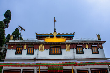 Samten Choling Buddhist Ghoom Monastery also known as Yiga Choling Monastery in Ghoom Darjeeling