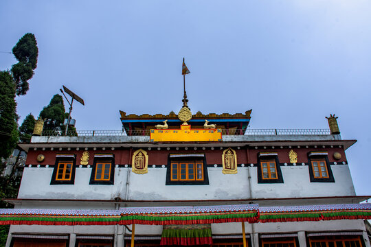 Samten Choling Buddhist Ghoom Monastery also known as Yiga Choling Monastery in Ghoom Darjeeling