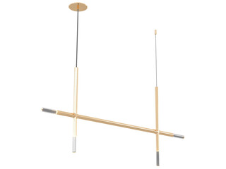 JAX 04-001 , Brass -Black-Silver / Clear crystal , Elegant Lighting Fixture Against black bachground 