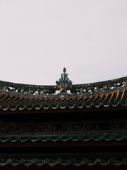 chinese temple roof