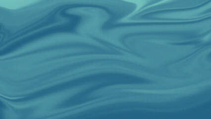Abstract Teal Draped Fabric Texture Background Image