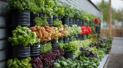 A bioengineered plant that grows instant food for crisis relief 