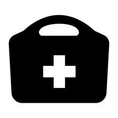 first aid kit Solid icon