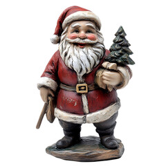 santa claus with gifts