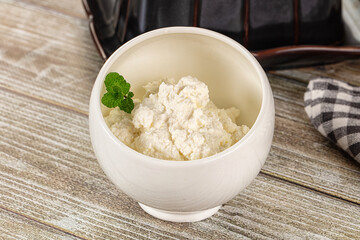 Ricotta cottage chese for breakfast