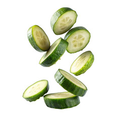cucumber slices