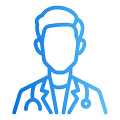doctor Gradient icon