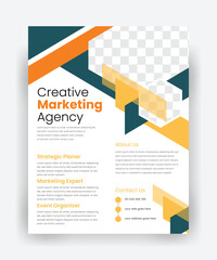 Professional Flyer Design for Marketing and Digital agency, business flyer, flyer design, marketing business flyer 