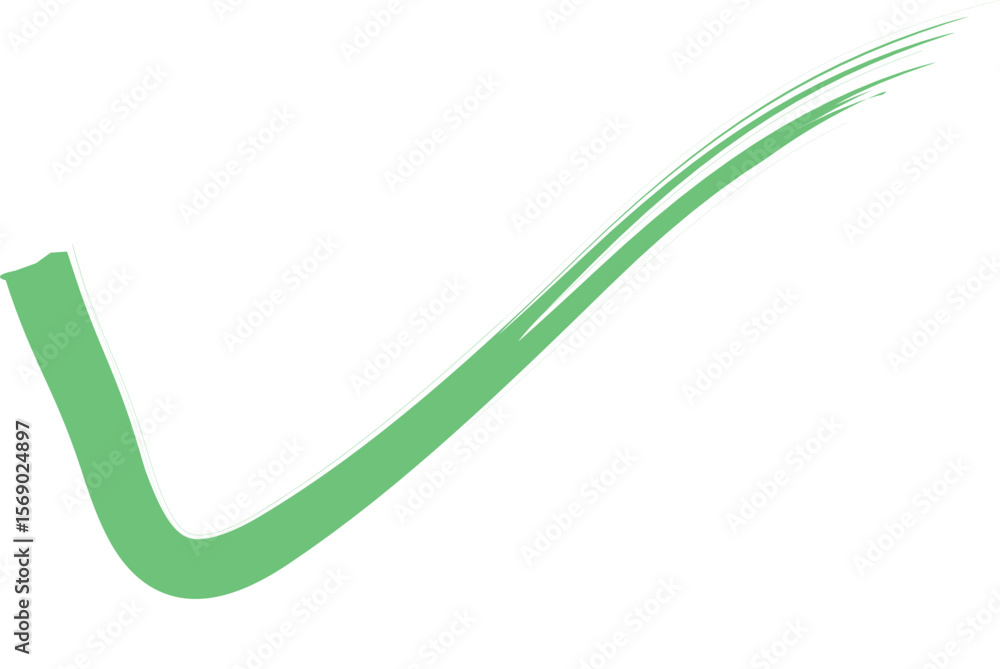 Poster abstract geometric composition with vibrant color gradients and clean lines suitable for modern desi