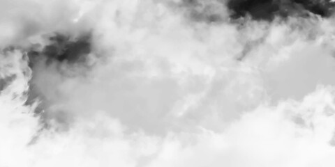 A grayscale image of fluffy cloudscape a heavenly white and gray textured background