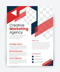 Multipurpose Business Flyer for Company Branding, Clean and Modern Marketing Agency Poster Design, business flyer 