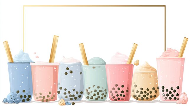 Milk Tea Poster Images – Browse 9,916 Stock Photos, Vectors, and