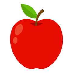 Fototapeta premium Apple AI Vector Design for Fresh Food & Nature Themes