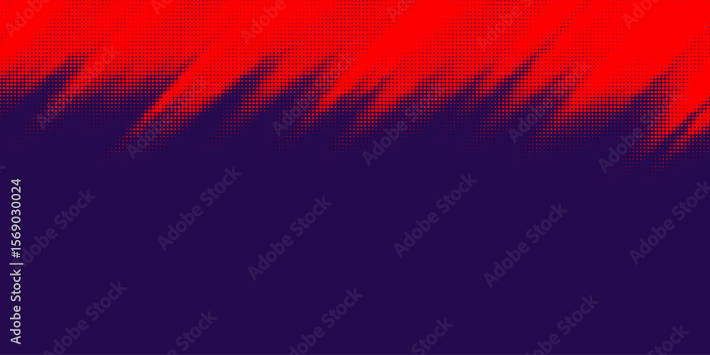 Poster monochrome round particles on a dark background. abstract background. halftone background.