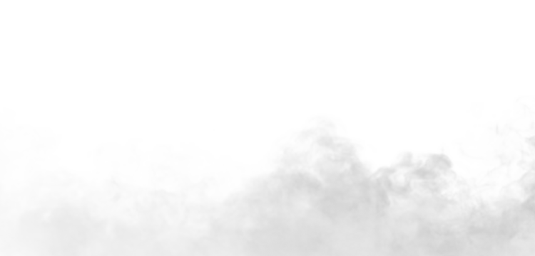 PNG Realistic gray smoke, fog, and vapor cloud. Toxic steam, explosion effect, and mist on dark background. Atmospheric gas and dust for abstract backgrounds or digital design. Vector format.