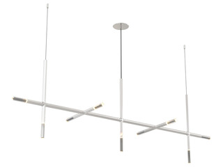 JAX 09-005 , Brass -Black-Silver / Clear crystal , Elegant Lighting Fixture Against black bachground 