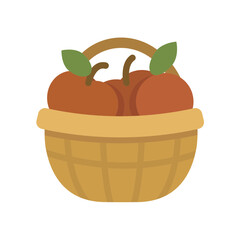 Basket of apples