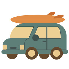 Surfing Van 