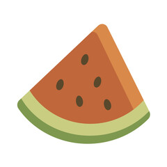 Watermelon slice