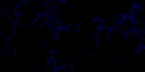 Grunge textured blue smoke on black background. Blue misty dark background with smoke. Cosmic nebula-inspired digital art for futuristic, sci-fi, and atmospheric design. 