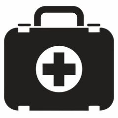 first aid kit icon