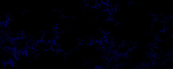 Blue misty dark background with smoke. Cosmic nebula-inspired digital art for futuristic, sci-fi, and atmospheric design. Grunge textured blue smoke on black background.
