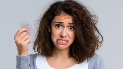 Hair loss concern: follicle damage, scalp disorder, strand breakage, bald patch, thinning crown, root weakness, hairline recession, texture shift, shedding issue, dermal condition, density change