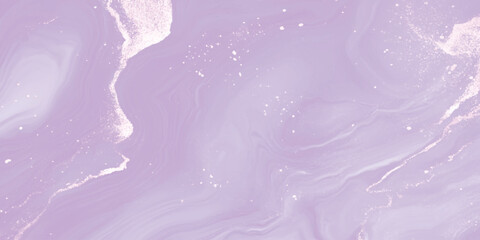 Image features a smooth abstract pattern resembling a marbled surface, The texture evokes the look of polished stone with soft pink purple, The overall composition is serene and ethereal.