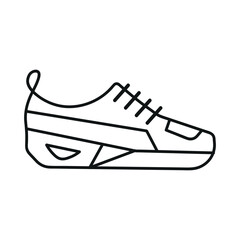 Running Shoe Icon