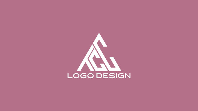TCC Triangular Monogram Logo Design &ndash; Bold and Creative Initial Letters for Business Identity