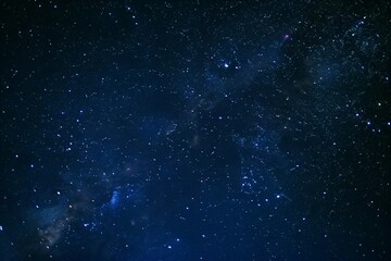 Obraz premium starry sky background