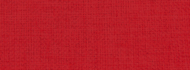 red fabric background