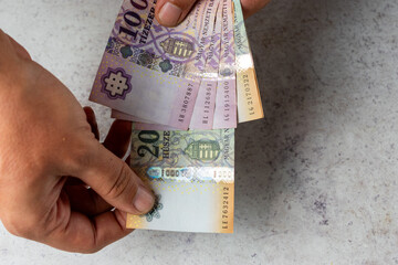 Hungarian forints