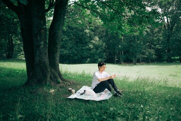 初夏のピクニック