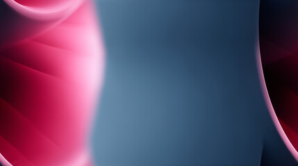 Abstract Wavy Gradient Background with Pink and Blue Tones