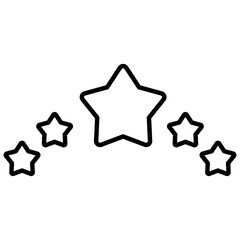 User survey rate stars vector illustration