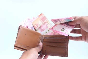 Keep money in wallet. Save money.